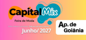 Estande Expo Centro-Oeste - Ap. de Goiânia/GO